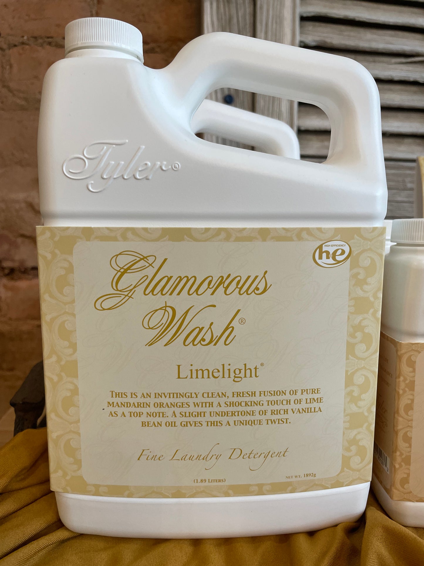 Glamorous Wash Laundry Detergent, X-Large 128 oz.