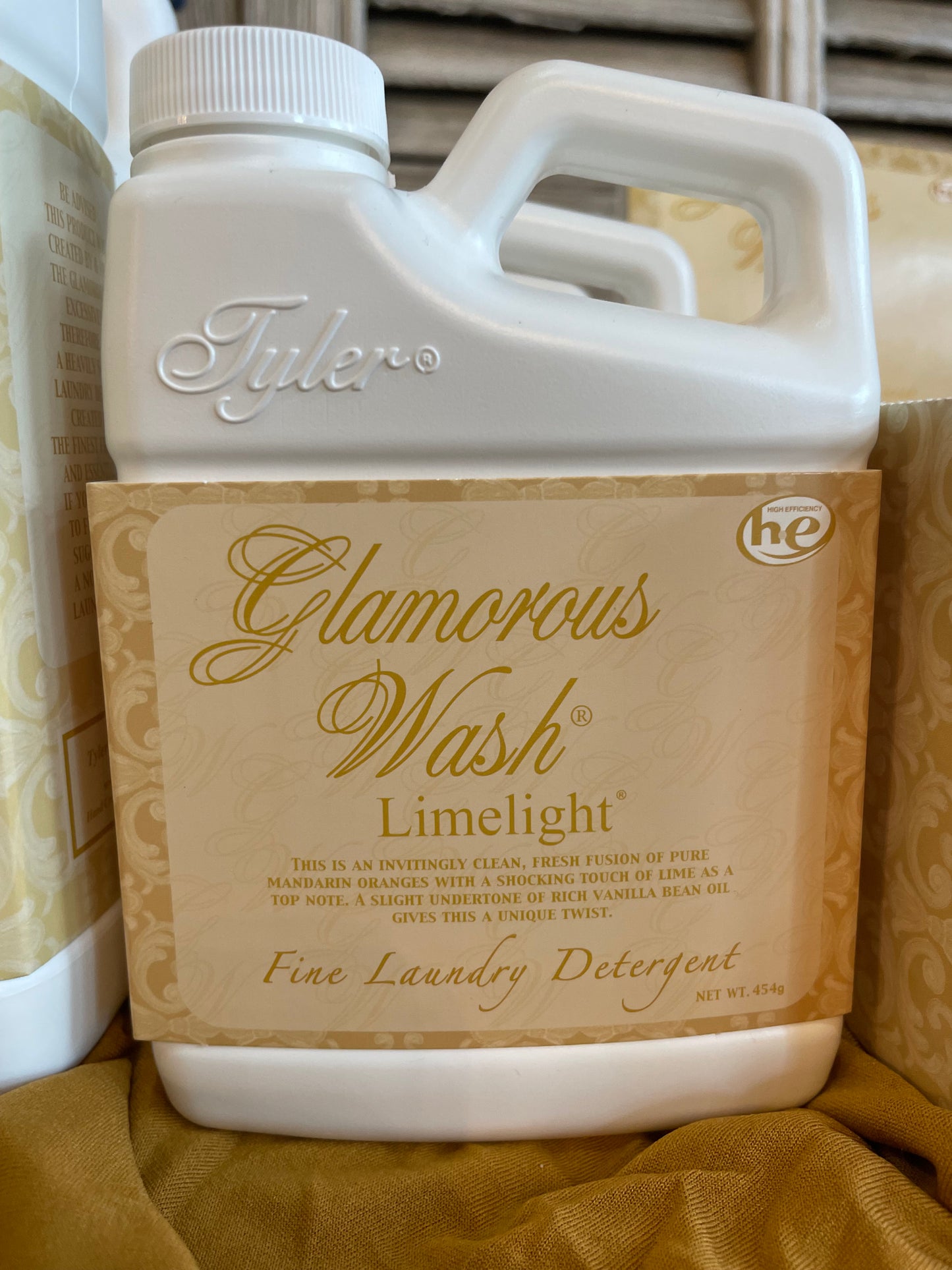 Glamorous Wash Laundry Detergent, Small 16 oz.