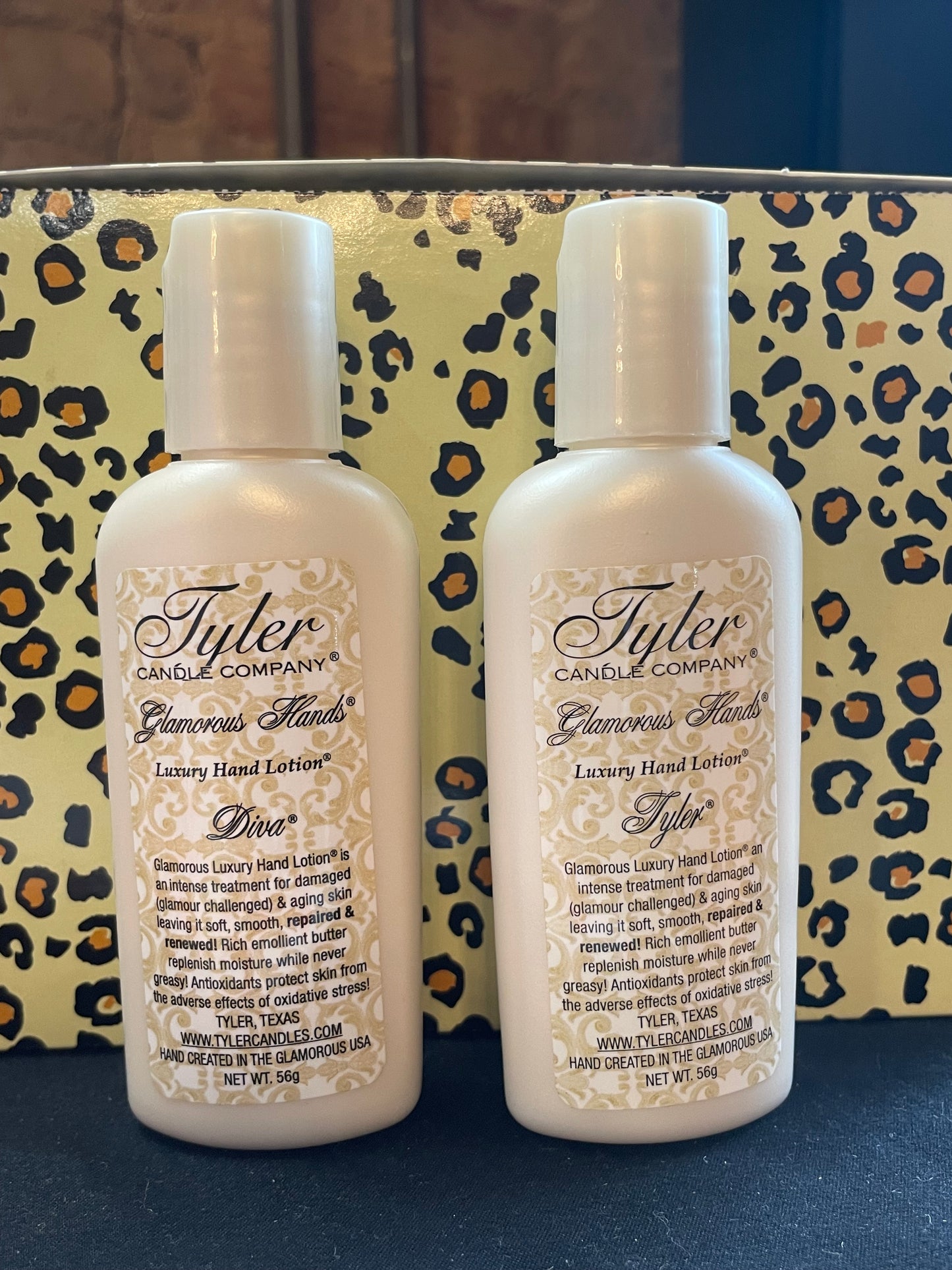 Tyler Luxury Hand Lotion, 224 grams